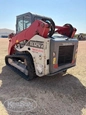 Used Track Loader in yard